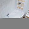 Ванна акриловая Lavinia Boho Bell Pro 3702170R 170х110 встраиваемая асимметричная без каркаса