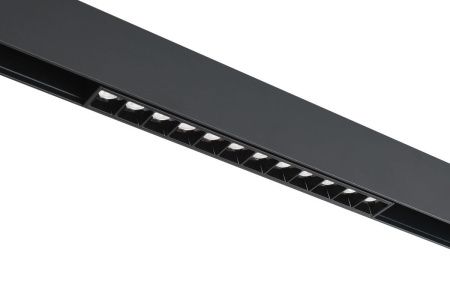 Трековый магнитный светильник Crystal Lux Space (Спаце) CLT 0.33 001 12W BL T 3CCT-SMART