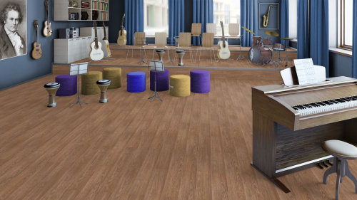 Кварцвиниловая плитка Tarkett Lounge Ramon Т025216 толщина 0,3 см 34 класс 914,4х152,4 - фото 2