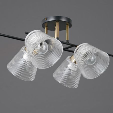Люстра потолочная Illumico IL0845-6CSQ-25BKAB ELITE