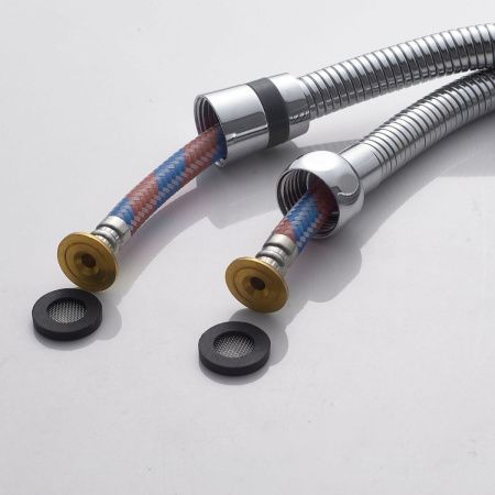 Гигиенический душ со смесителем Shevanik S4105 хром