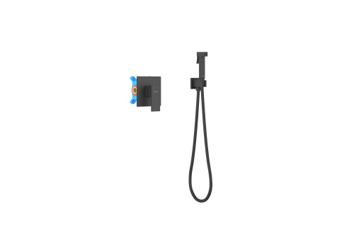 Гигиенический душ Aquatek ЛИБРА AQ1619MB черный матовый - фото 2