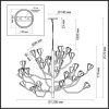 Люстра подвесная Odeon Light Gardi (Гарди) 5090/30