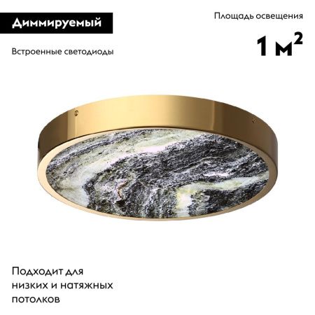 Настенно-потолочный светильник Odeon Light Bergi (Берги) 5079/30L