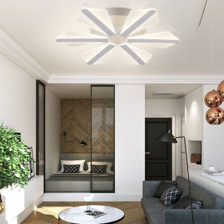 Люстра потолочная Natali Kovaltseva LED Light (ЛЕД Лигхт) LED LAMPS 81165