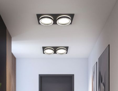 Светильник встраиваемый Ambrella Light GX53 Acrylic tech TN52424