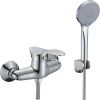 Смеситель для ванны и душа Savol S-T3006 настенный хром