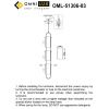 Светильник подвесной Omnilux Narro (Нарро) OML-51306-03