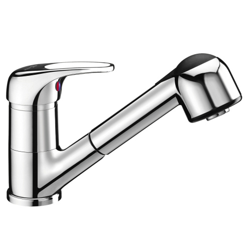 Смеситель для кухни Wasserkraft Кухонные смесители 6365 на мойку хром - фото 3