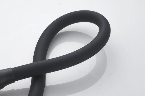 Смеситель для кухни Shevanik S743H-3 на мойку черный - фото 5