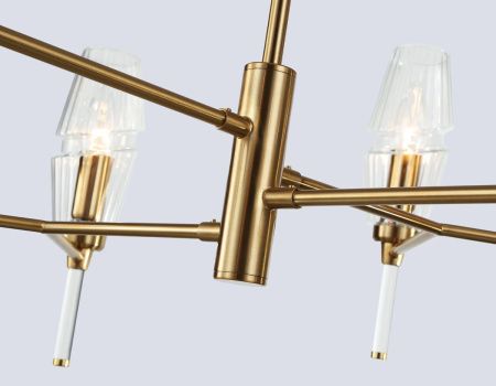 Люстра на штанге Ambrella Light Modern (Модерн) LH55202