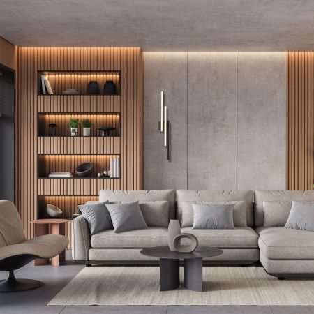 Светильник настенный Escada Simple (Симпле) 564/A LED