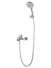 Смеситель для ванны с душем Wonzon & Woghand Solo WW-639032-1-CR настенный хром