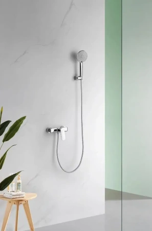 Смеситель для душа Arrow AG35ACP настенный хром