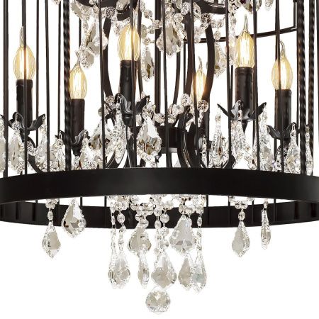 Люстра подвесная Loft It Vintage Birdcage LOFT1891/12