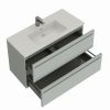 Тумба под раковину Allen Brau Eclipse 2.0 1.E1002.PWM 2.0 80х50 подвесная цвет серый