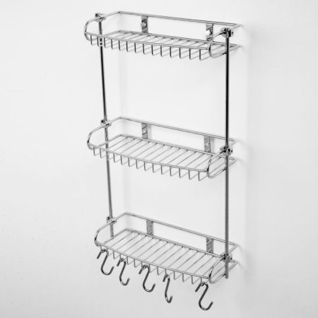 Полка в ванную комнату WasserKRAFT 1433