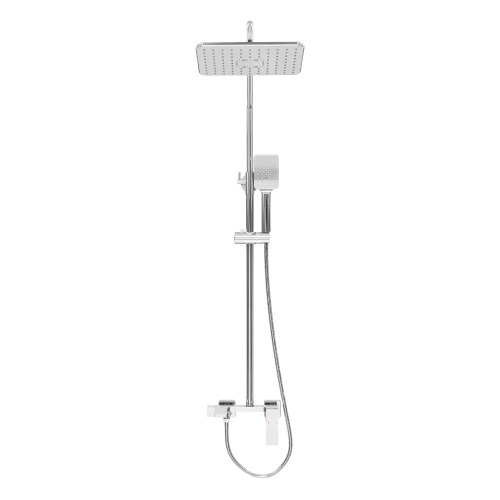 Душевая стойка Grossman Style 500.K35.05.100 настенная цвет хром - фото 2