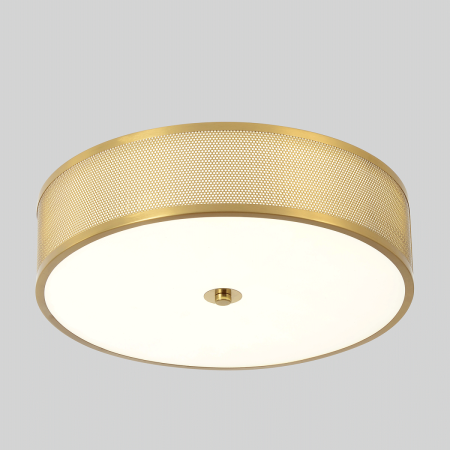 Светильник потолочный Crystal Lux Button (Буттон) BUTTON PL32W LED