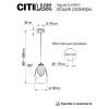 Светильник подвесной Citilux Garuda (Гаруда) CL420013