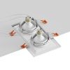 Светильник встраиваемый Hesby Lighting Drammen (Драммен) HSBL_0092