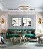 Светильник настенный Delight Collection OMB19003-6L gold