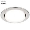 Светильник встраиваемый Ambrella Light GX53 Classic G101 SS