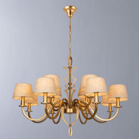 Люстра подвесная Divinare Florence (Флоренце) 6819/19 SP-12
