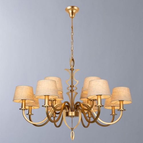 Люстра подвесная Divinare Florence (Флоренце) 6819/19 SP-12 - фото 3
