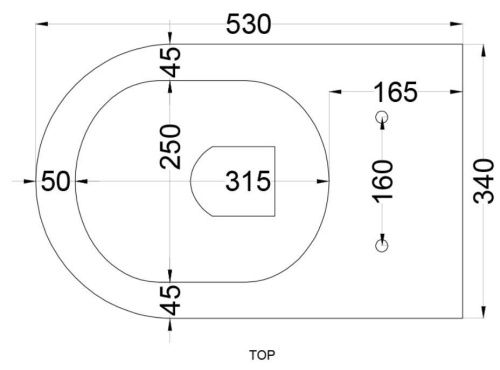 Крышка сиденье CIELO Smile CPVSMF BA - фото 3