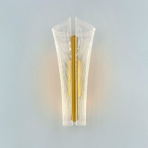 Светильник настенный LED4U L6330-01 GD - фото 3