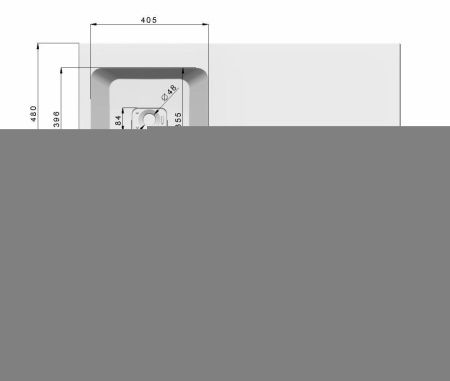 Тумба под раковину Stella Polar Корделия SP-00001112 50х50 напольная цвет белый