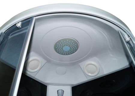 Душевая кабина Parly Classic EC821 80х80 четверть круга с крышей ориентация универсальная