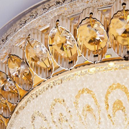 Светильник потолочный LED4U L1109-300 GD