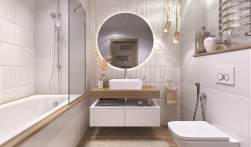 Столешница Velvex UNIT st.UNI.100-67 100х50х11 подвесная цвет дуб французский - фото 5