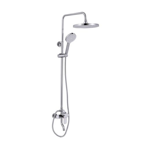 Душевая стойка Fashun A2485 настенная цвет хром - фото 2