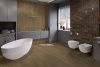 Кварцвиниловая плитка Damy Floor FAMILY LVT 0030-6-LVT Дуб Мокко толщина 0.25 см 43 класс 1227х187