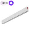 Трековый светильник Denkirs Smart grill (Смарт грилл) DK8002-WH