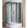 Душевая кабина River NARA 100/24 MT (10000001355) 100х100 четверть круга с крышей ориентация универсальная