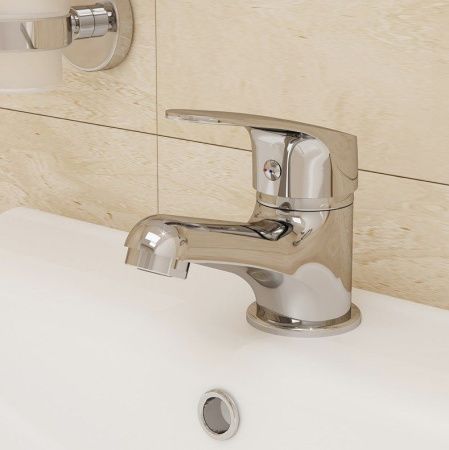 Смеситель Milardo Simp SIMSB00M01 на раковину хром