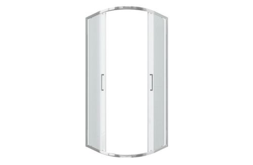 Душевой уголок Bravat Drop BS090.1200A 90х90 стекло прозрачное профиль хром без поддона - фото 5