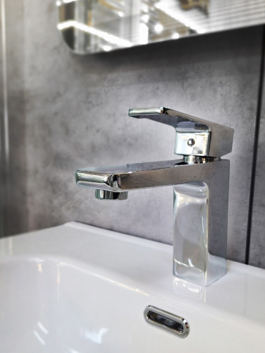 Смеситель для раковины AltroBagno Lamberto AltroBagnoLamberto0105Cr на раковину хром - фото 4