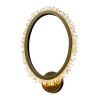 Светильник настенный Delight Collection Quartz Halo (Куартз Хало) MB20020154-1A satin gold