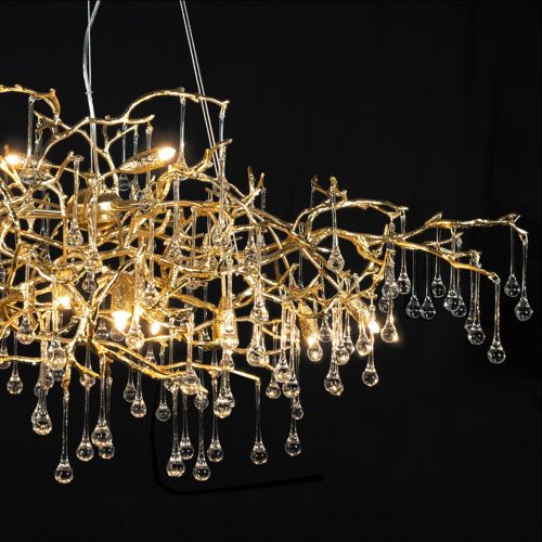 Люстра подвесная Loft It Bijout 10067/1250 GD - фото 4