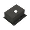 Кухонная мойка Melana ProfLine D5343HB графит 55х45 цвет серый поверхность полированная