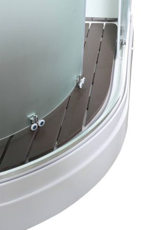 Душевая кабина AvaCan EM EM2811LN 110х80 асимметричная без крыши ориентация левая