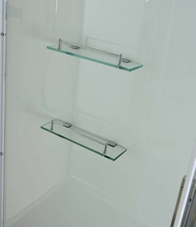 Душевая кабина AvaCan K K2012N 120х90 прямоугольная без крыши ориентация универсальная