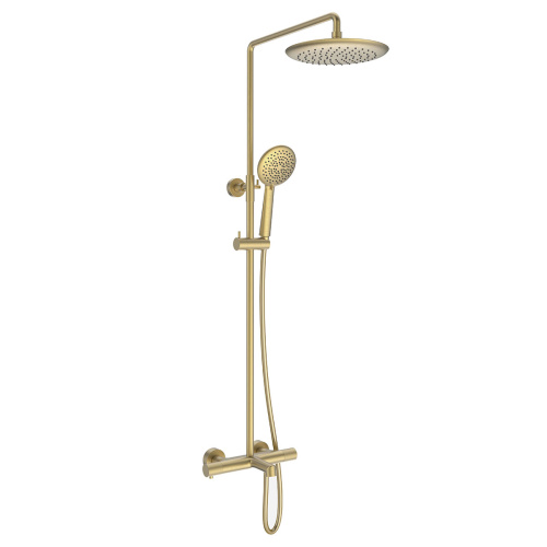 Душевая стойка Vincea Desire VSFS-1D1TBG настенная цвет хром - фото 2