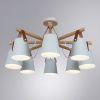 Люстра на штанге Arte Lamp Thomas (Тхомас) A7032PL-8WH