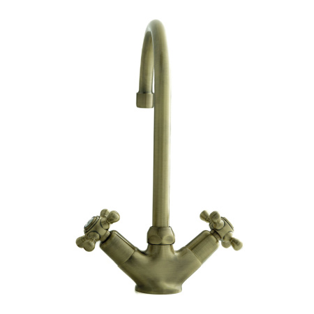 Смеситель для кухни Clever WITH2 ANTIGONA 61771 на раковину бронза